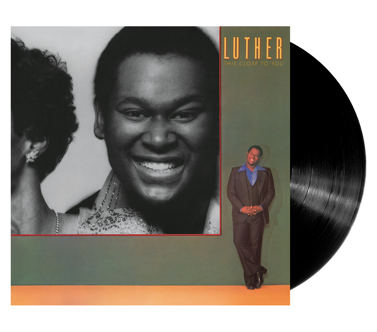 Image of Artwork for Luther's This Close To You (LP)